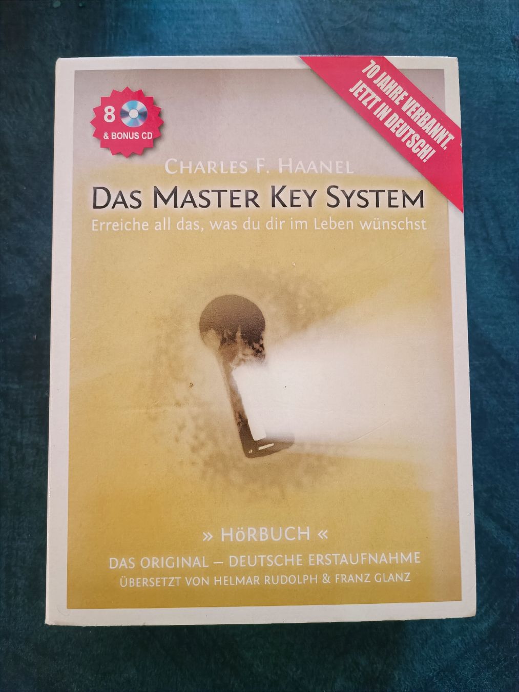 Hörbücher: Master Key System 2 Hörbücher – Neu (gemäss Beschreibung) aus Estavayer-le-Lac von Scosde