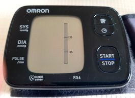❤️ Blutdruck/Puls Messgerät Omron RS6 ❤️