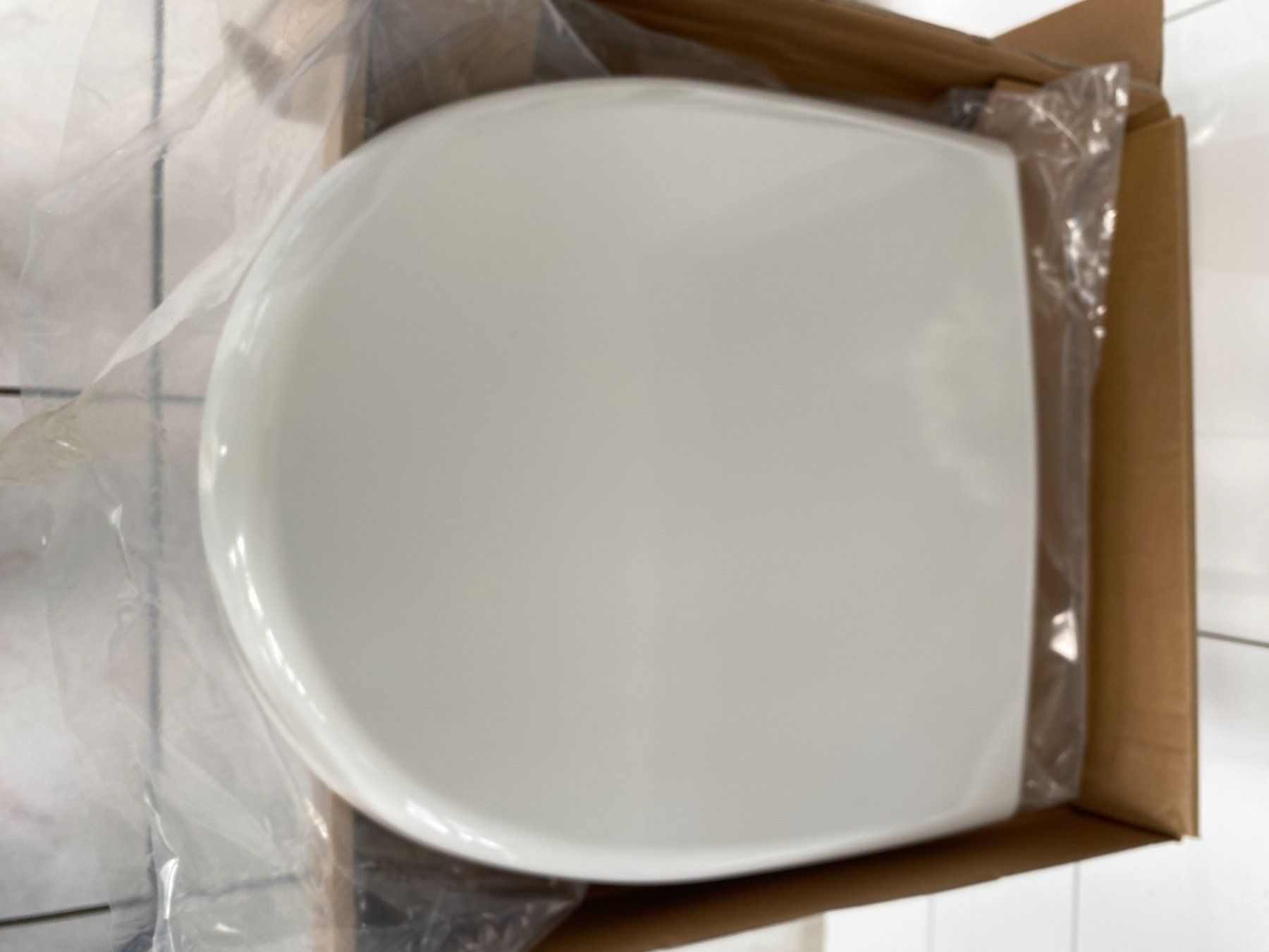 WC: WC Klosettsitz/ Deckel – Neu und originalverpackt aus Kradolf von Mucki