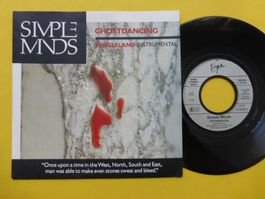 Simple Minds – Ghostdancing
