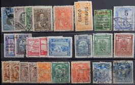 Ecuador Lot mit alten Werten I