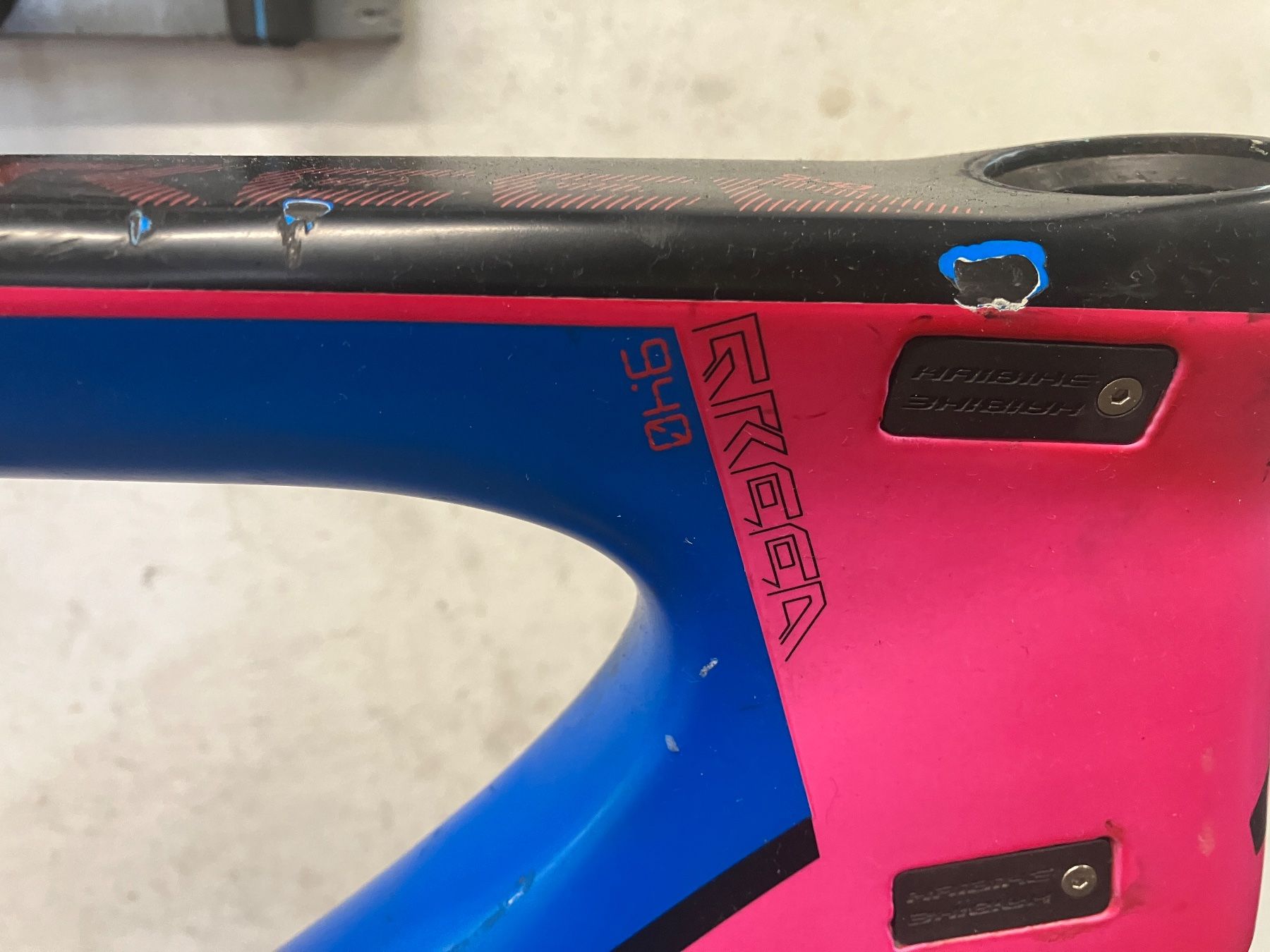 Haibike Biciclette: Haibike Greed 9.4 Rahmen – Usato da Burgdorf venduto da intact-Velowerkstatt 2