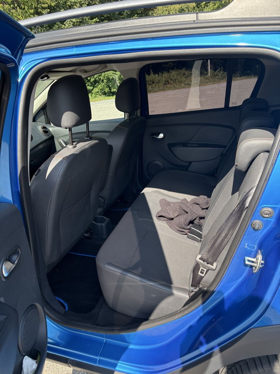 Dacia Automobili: Dacia Sandero Stepway 0,9 – Usato da Uster venduto da Joph 6