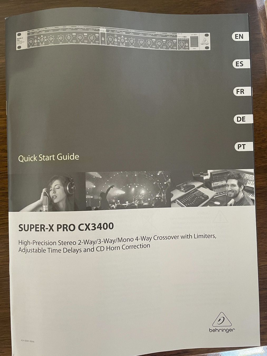 Amplificatori: Elektronische Frequenzweiche Behringer SUPER-X-PRO – Nuovo (secondo la descrizione) da Herbligen venduto da Clancy5 4