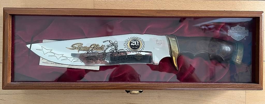 Accessori: Sammlermesser von Harley Davidson – Usato da Baar venduto da Excalibur640