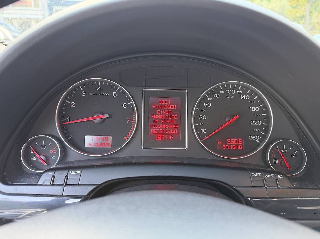Autos: AUDI A4 1.8 TURBO – Gebraucht aus Breitenbach von VerkaufeAlles 2