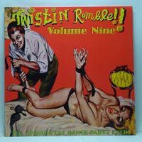 V.A. - Twistin Rumble!! Vol. 9 Tittyshakers Garage Rock (LP)