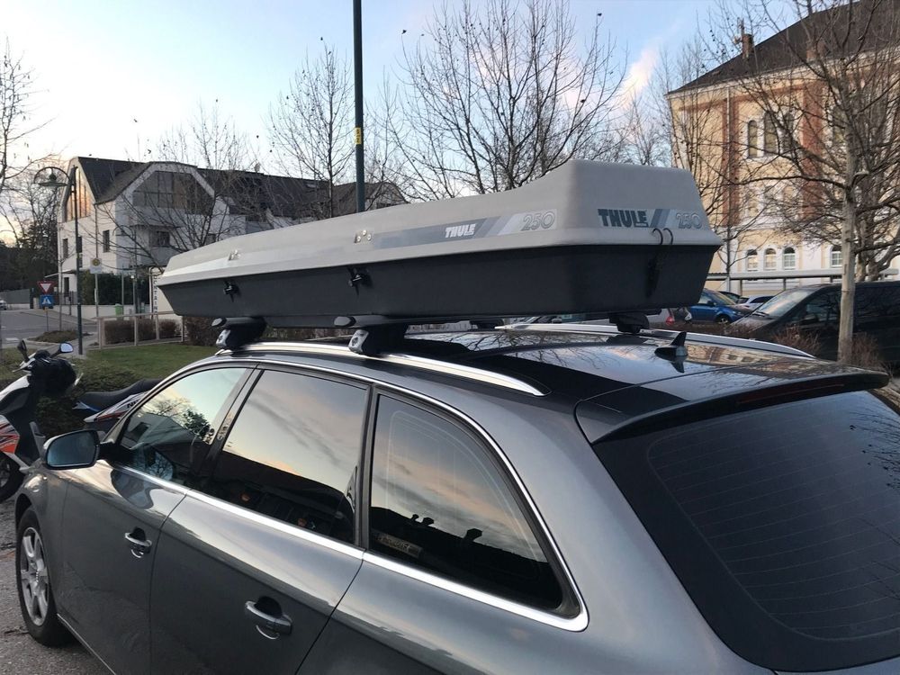 Dachbox Thule Combibox 250 Kaufen auf Ricardo