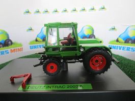DEUTZ-Intrac 2003 A - WEISE-TOYS WEI1052 1/32 - Tracteurs
