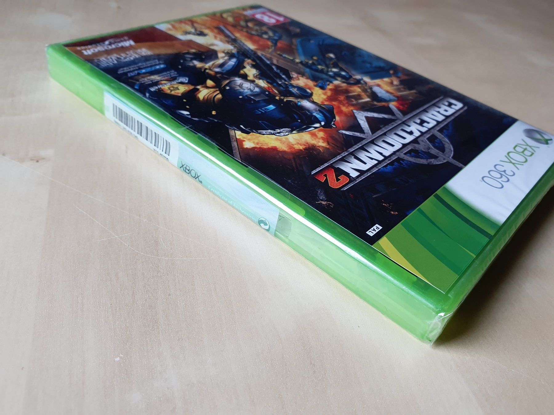 Microsoft Giochi: Crackdown 2 neu und ovp – Nuovo e nell'imballaggio originale da Stansstad venduto da collectorsshop 2