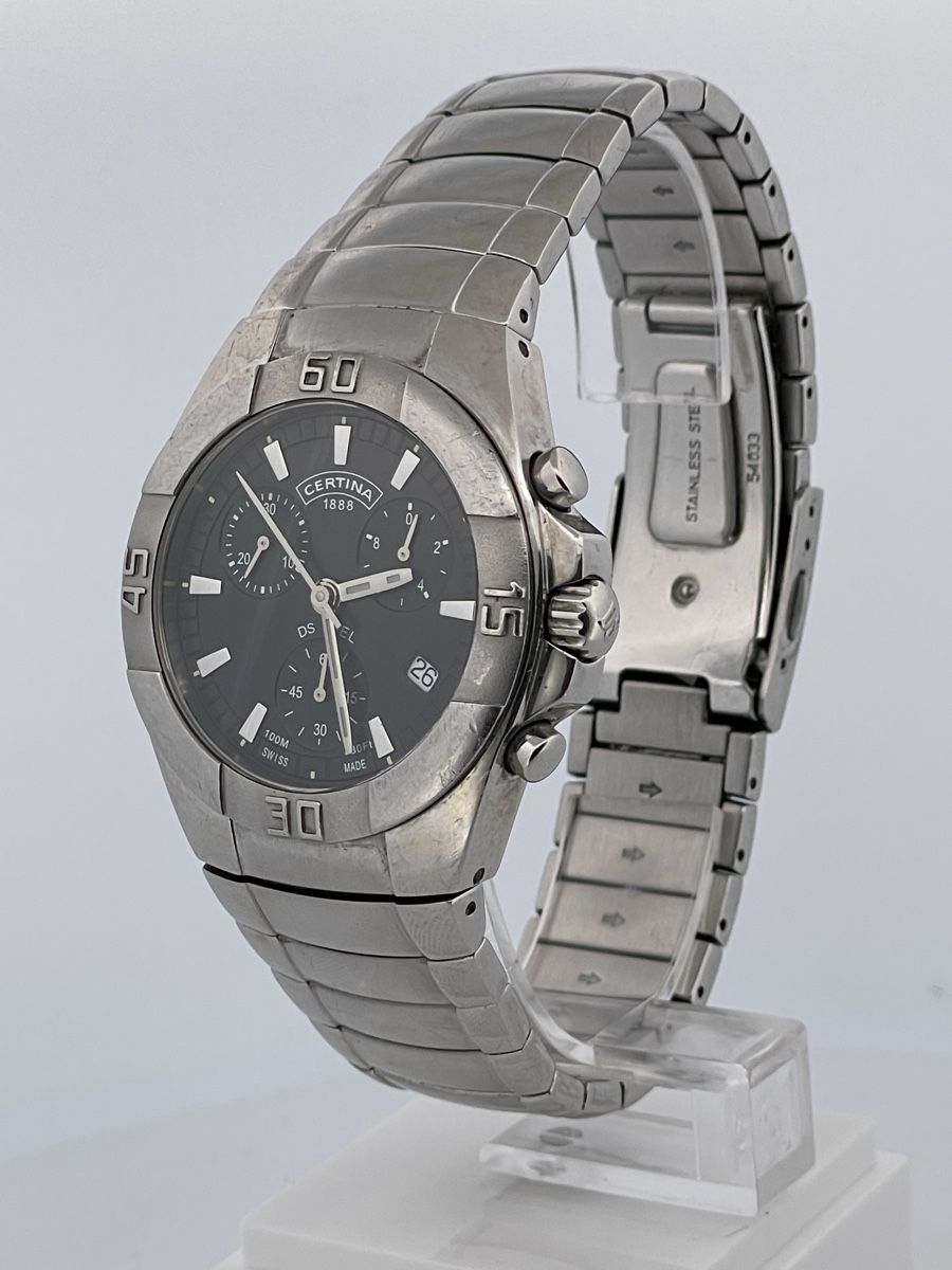 Certina Orologi: Certina DS Spel Chronograph - 452.7155.42 – Usato da Wettingen venduto da Elegance_Uhren 1