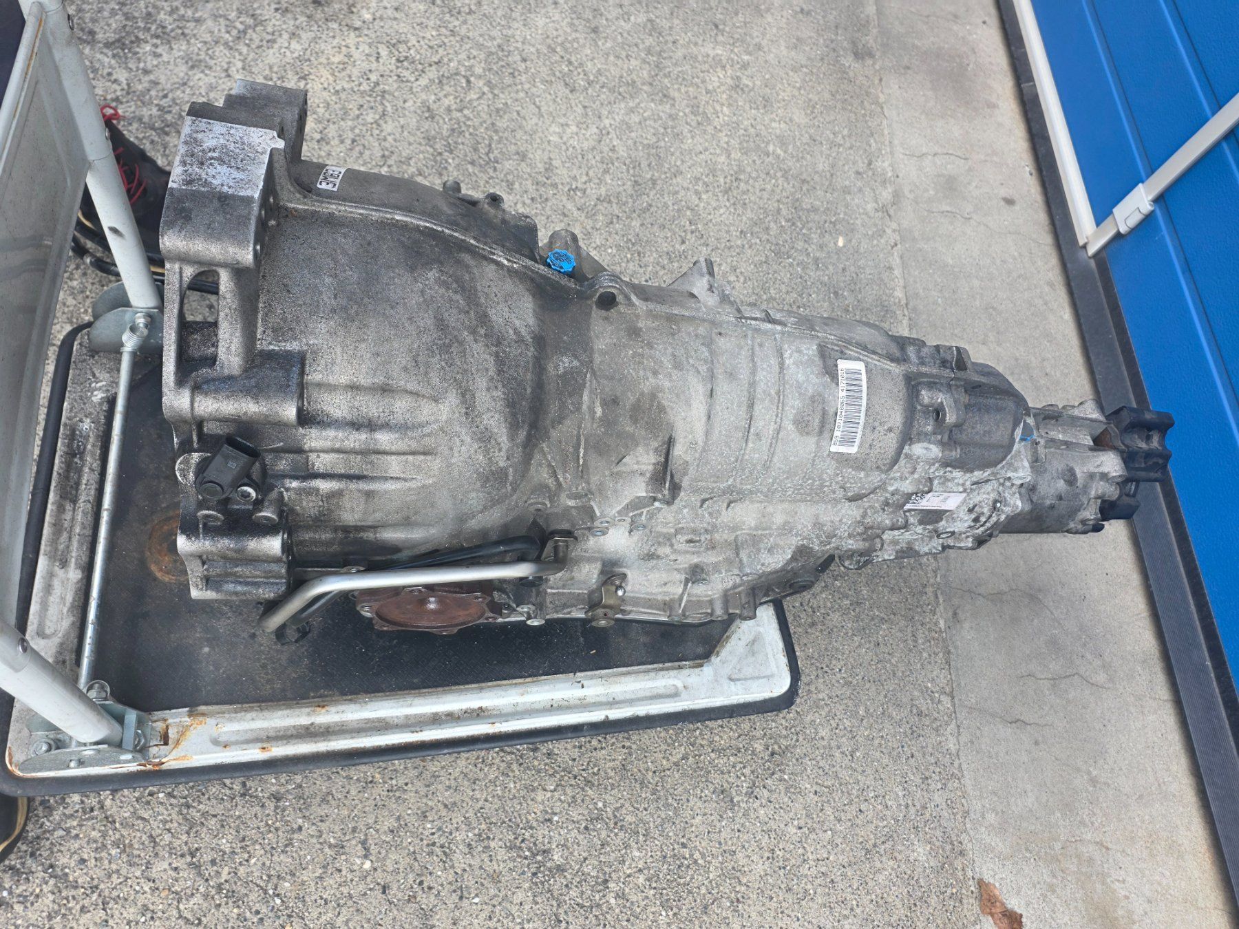 Audi Alle Autoersatzteile: 6 Gang Automatikgetriebe 6HP19 – Gebraucht aus Märwil von Heubi76 1
