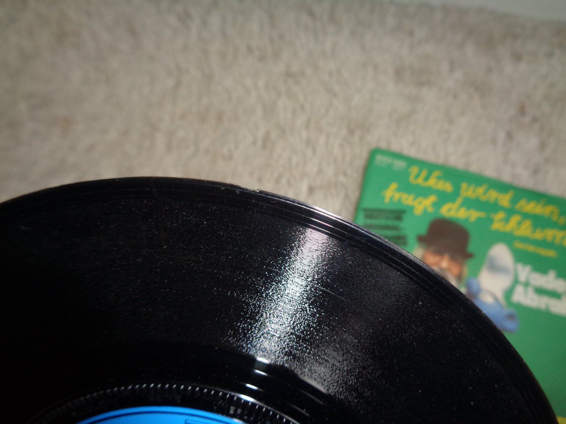 Dischi in vinile: *** Vader Abraham *** Schlümpfe ab 1.00 – Usato da Othmarsingen venduto da Leuchtturmlady 1