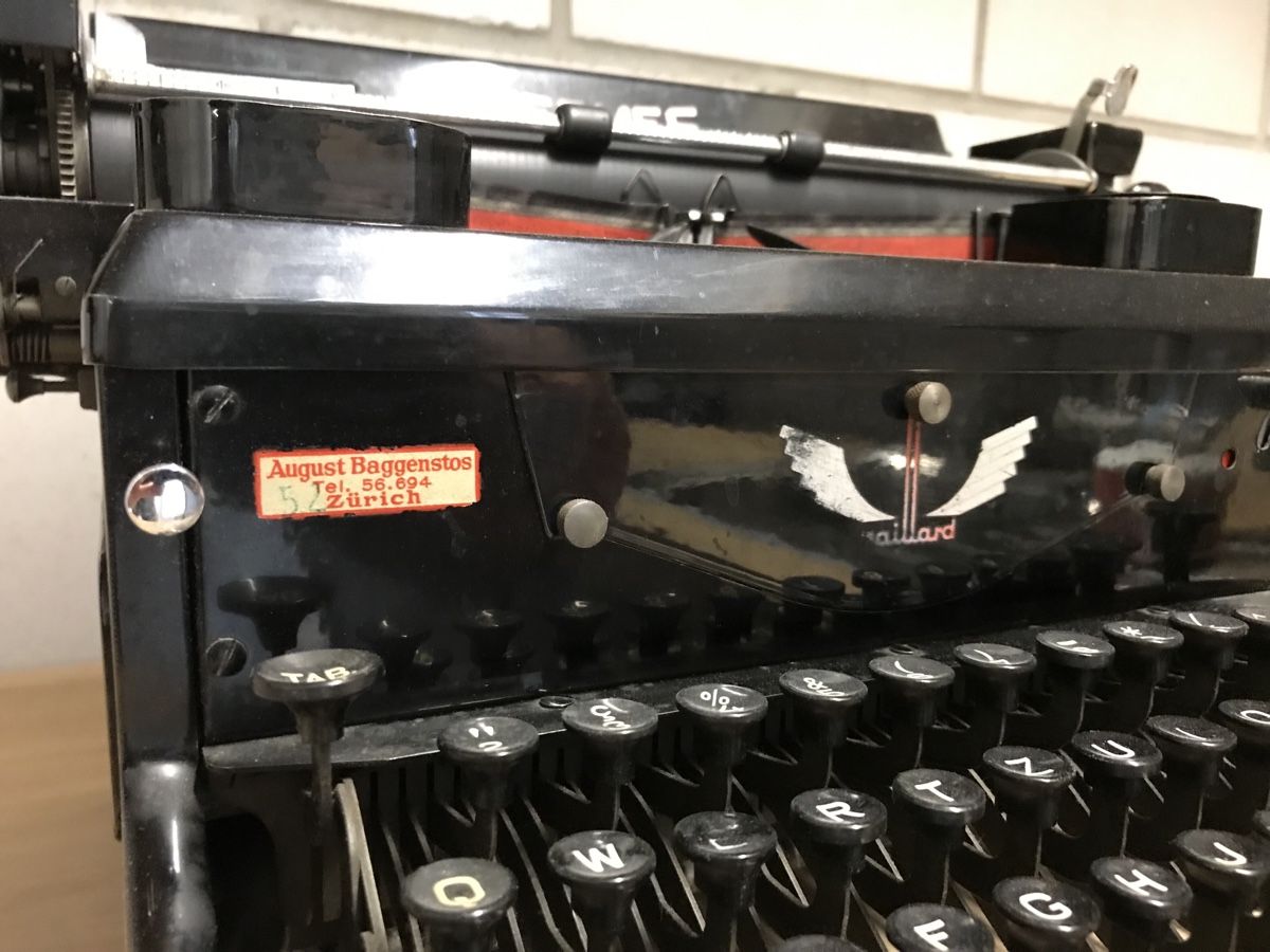 Macchine da scrivere: Schreibmaschine Hermes – Usato da Aathal-Seegräben venduto da Romeo8607 3