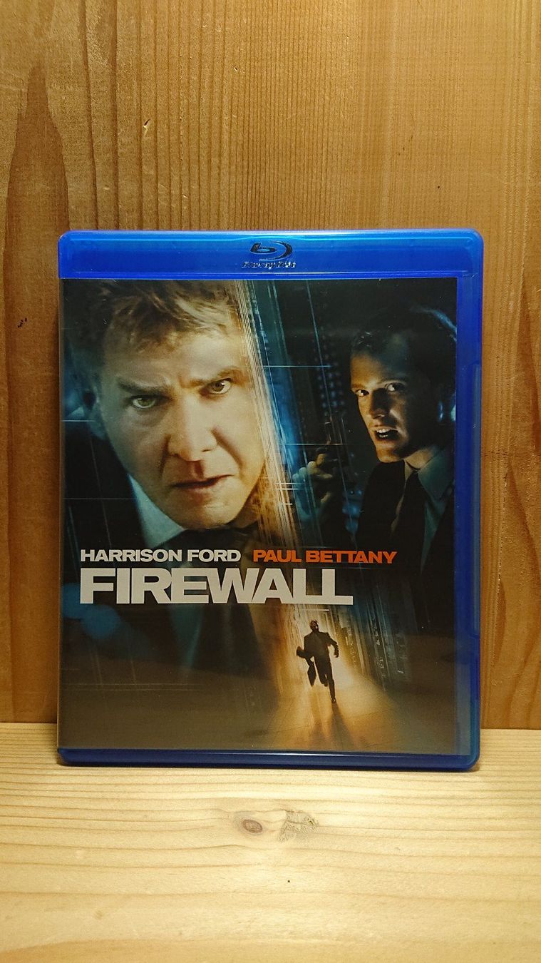 Tutti i DVDs: FIREWALL Blu-Ray mit Harrison Ford – Usato da Wilderswil venduto da Exebub