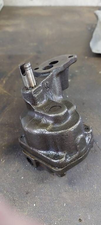 Tutti pezzi di ricambio auto: Chevy Small Block Ölpumpe – Usato da Saxeten venduto da bhmotorsport