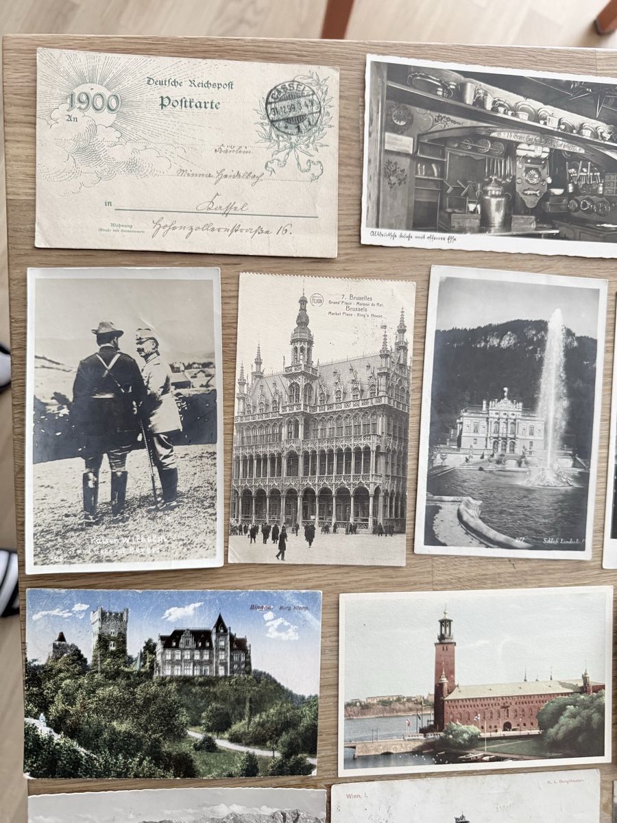 Ansichtskarten: Lot Ansichtskarten Postkarten  – Gebraucht aus Goldach von Messerguru 1