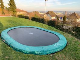 Bodentrampolin