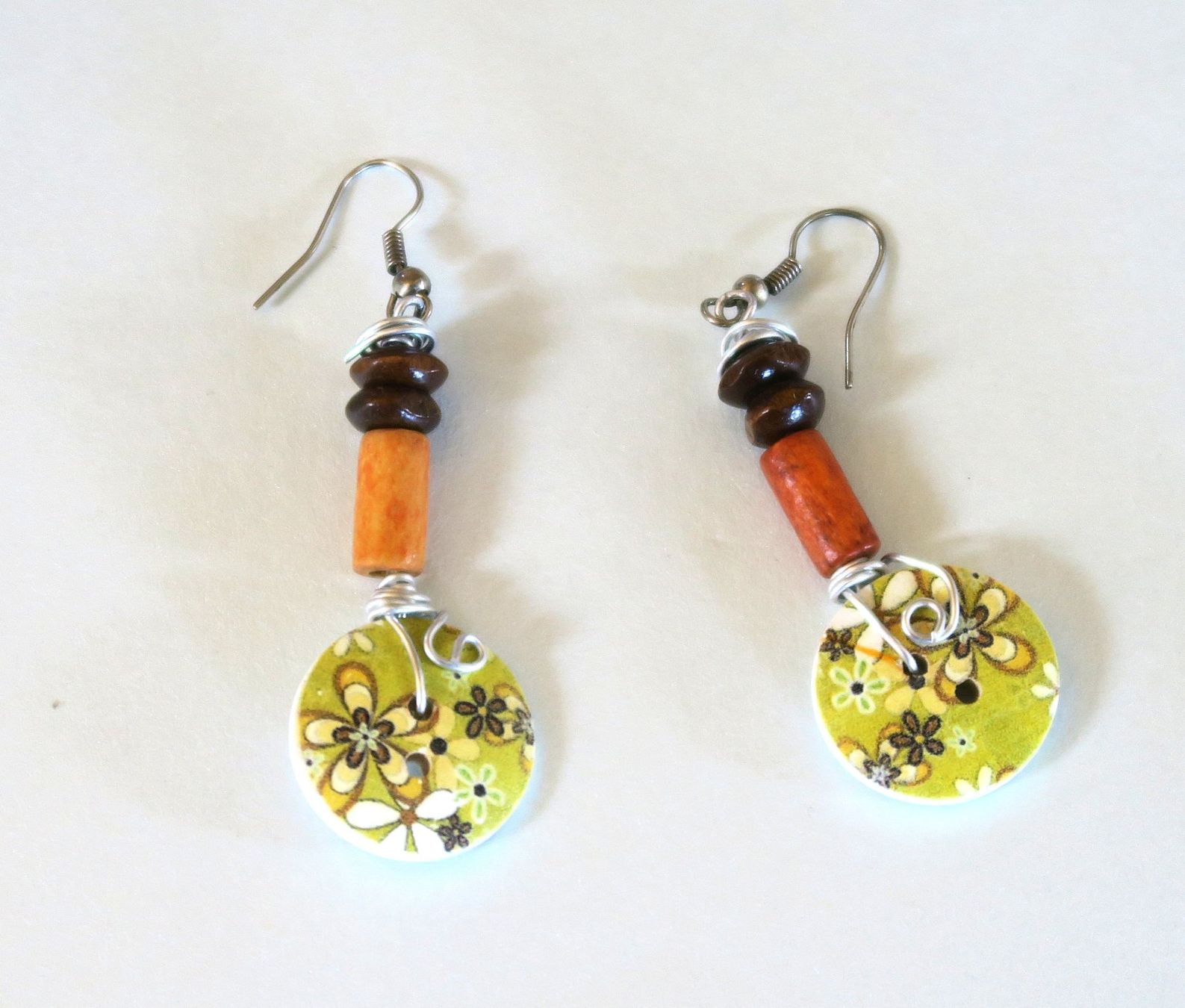 Boucles d'oreille: Ohrhänger – D'occasion à Brittnau par marlenestone 2