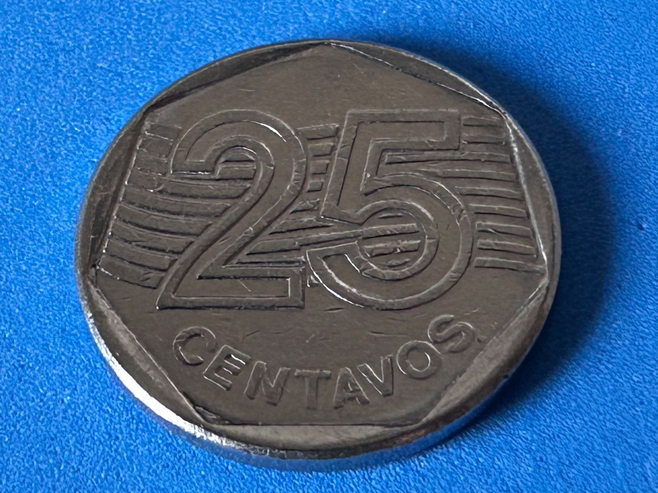 Tutti le monete: Brazil - 25 Centavos 1995 – Usato da Corcelles NE venduto da AJKader