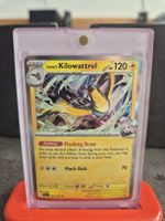 Pokemon Karte Iono's Kilowattrel 055/159 guter Zustand