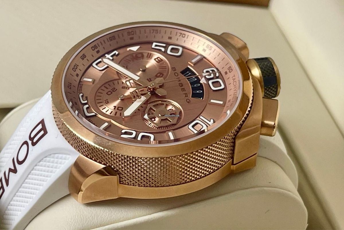 Bomberg Orologi: Montre Bomberg Bolt-68 – Nuovo e nell'imballaggio originale da Geneveys-Coffrane venduto da MAP-40 1