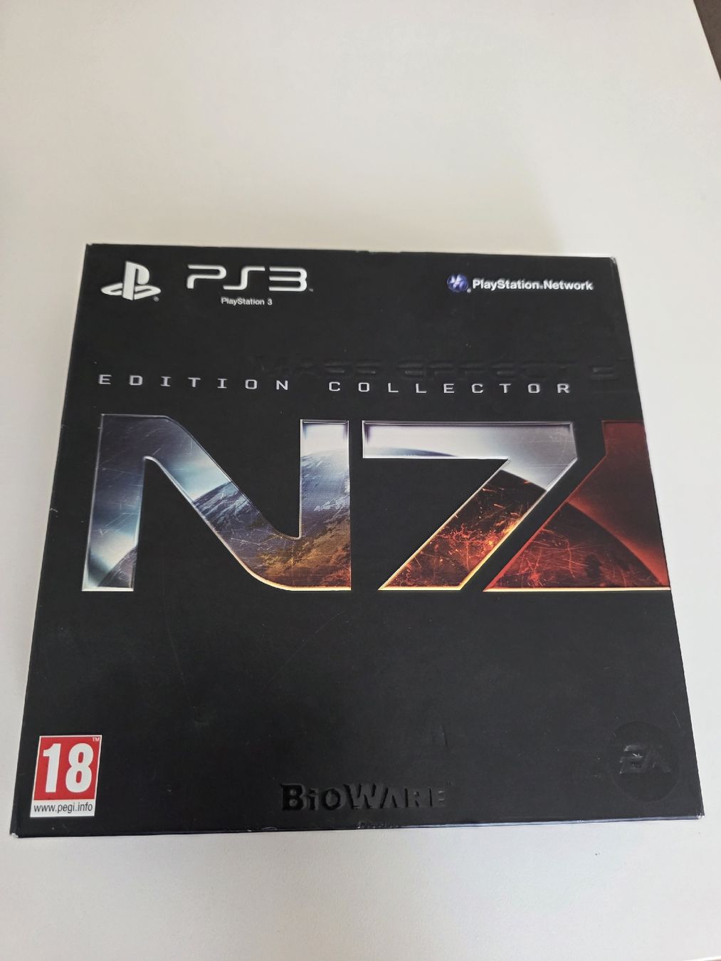 Sony Giochi: Mass Effect 3 PS3 NZ Edition Collector – Usato da Bonstetten venduto da oli_6dkl