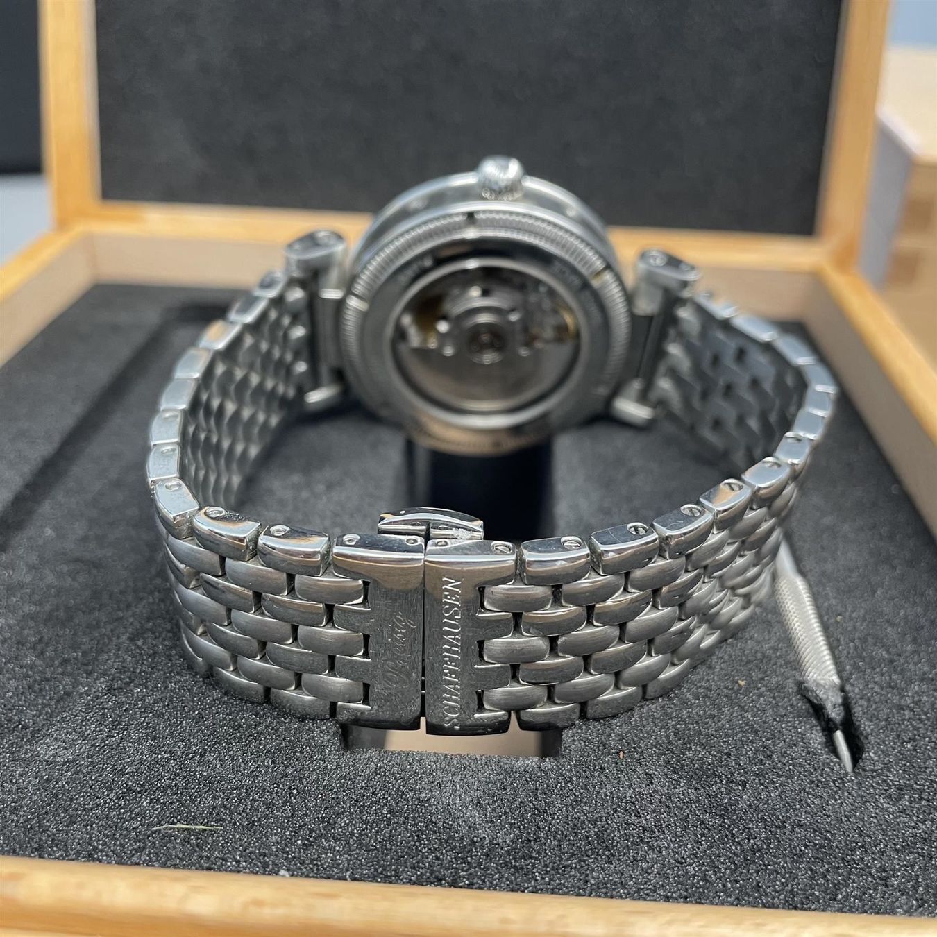 Orologi: Preisig Schaffhausen Aut. Mondphase Tag – Usato da St. Margarethen TG venduto da rattrapante 3