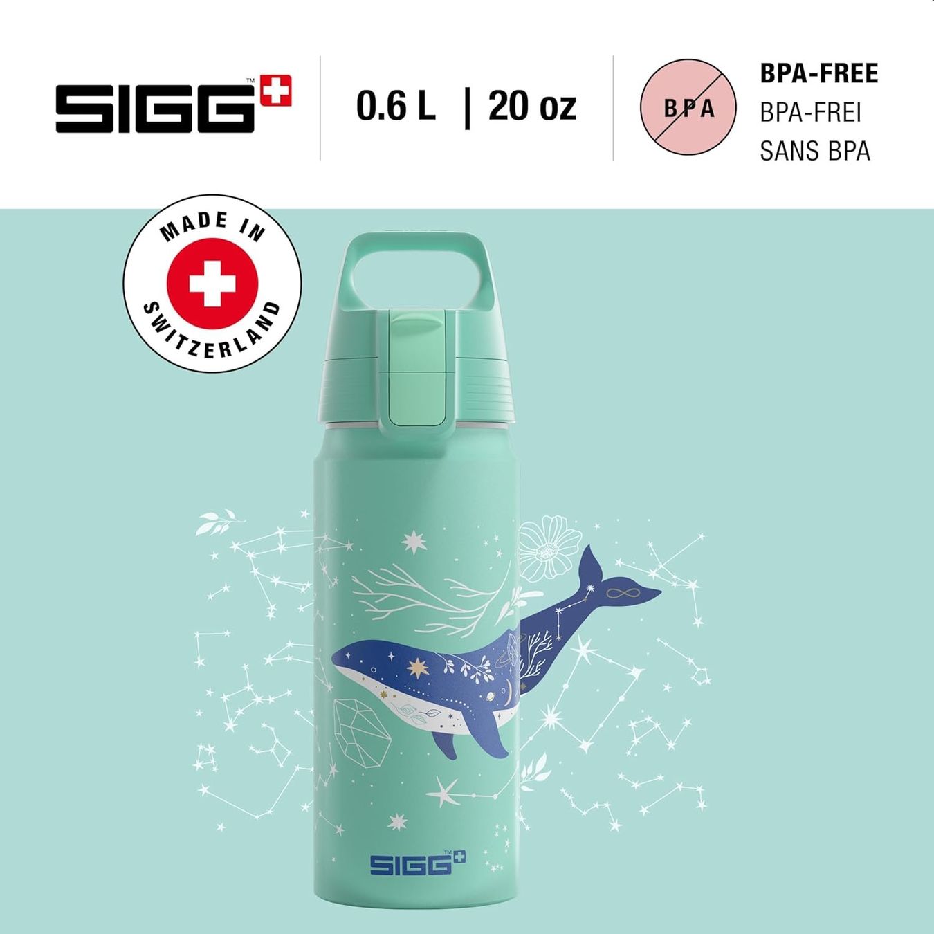 Sigg Trinkflaschen & Thermosflaschen: SIGG Kinder-Trinkflasche ONE 5dl oder 6dl - Auswahl – Neu und originalverpackt aus Kägiswil von nick333 3