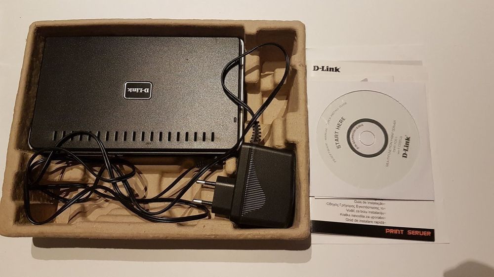 Dpofirs Serveur D'impression USB, Pour Gagner 7 8 10 11, OS X