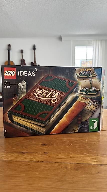 Lego Giocattoli: Lego Ideas Pop-Up-Buch 21315 – Usato da Speicher venduto da SelSchny