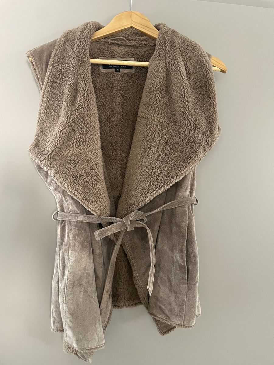 Gilet & Giacche senza maniche: Leder Weste Oakwood Gr. M – Nuovo (secondo la descrizione) da Zürich venduto da Mary233