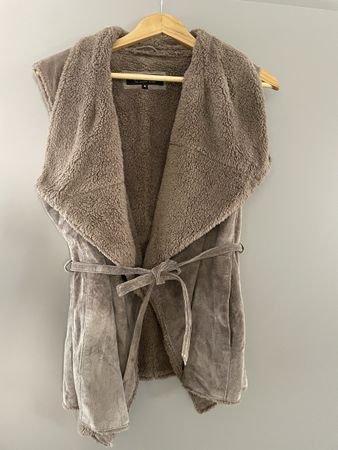 Leder Weste Oakwood Gr. M