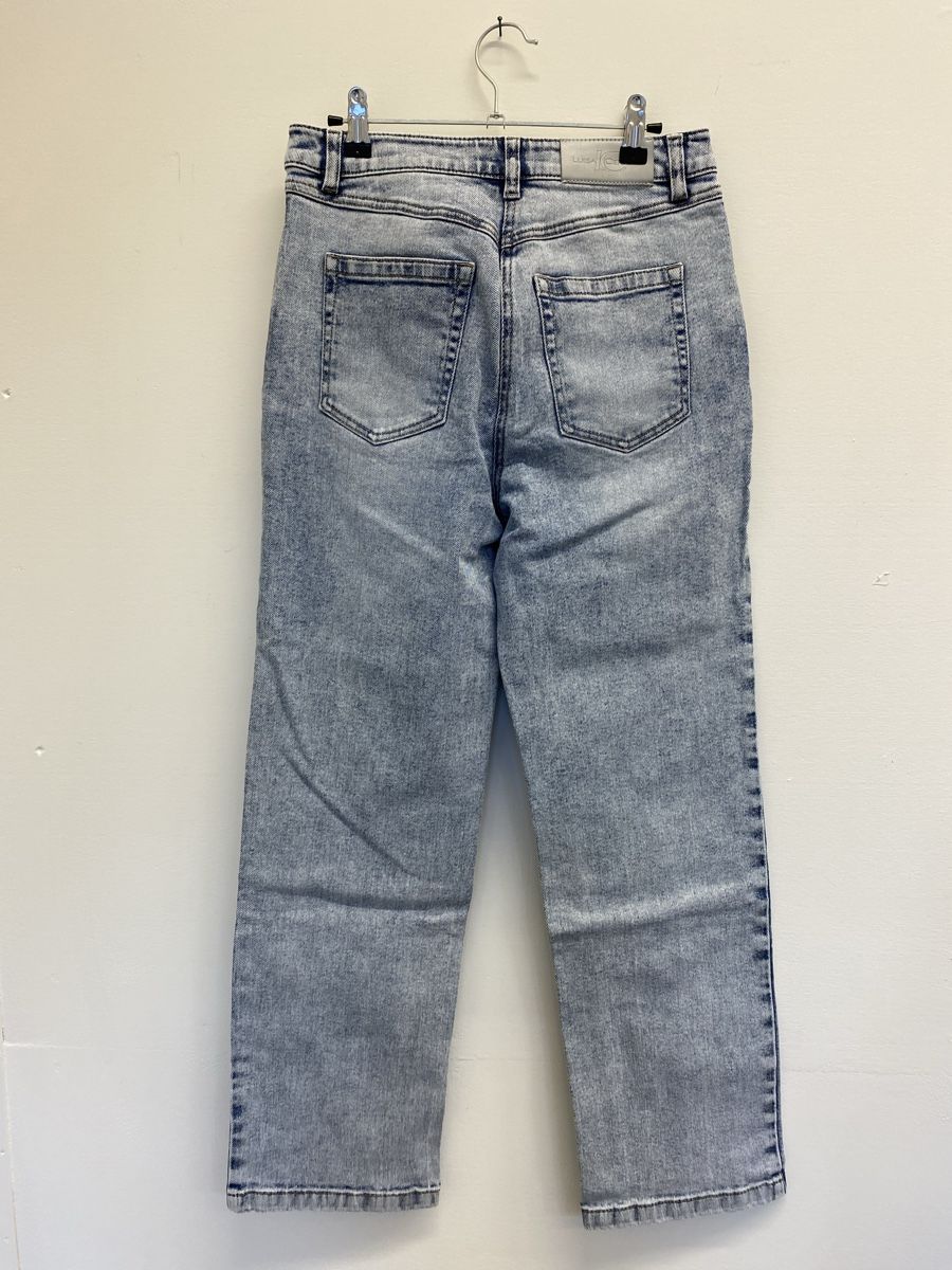 Luisa Cerano Jeans: Luisa Cerano Hose, Gr. 36 – Usato da Balzers venduto da styleee 2