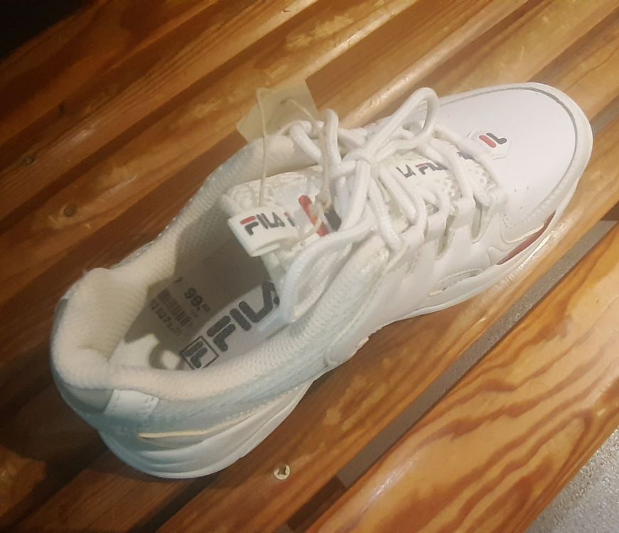 Fila blanche outlet 37