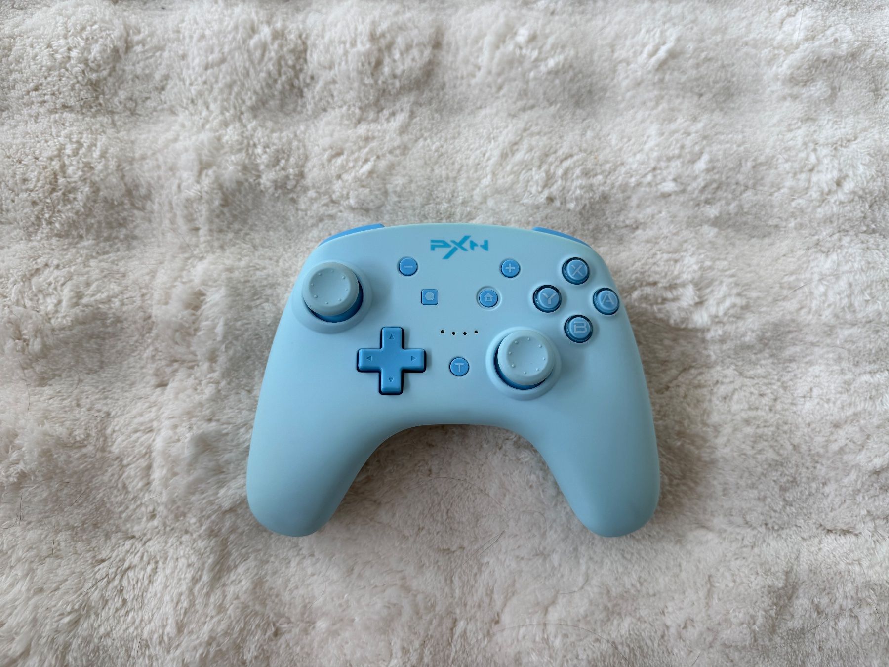 PXN Manette de jeu sans fil NSW PXN-9607X Blue (Neu (gemäss ...