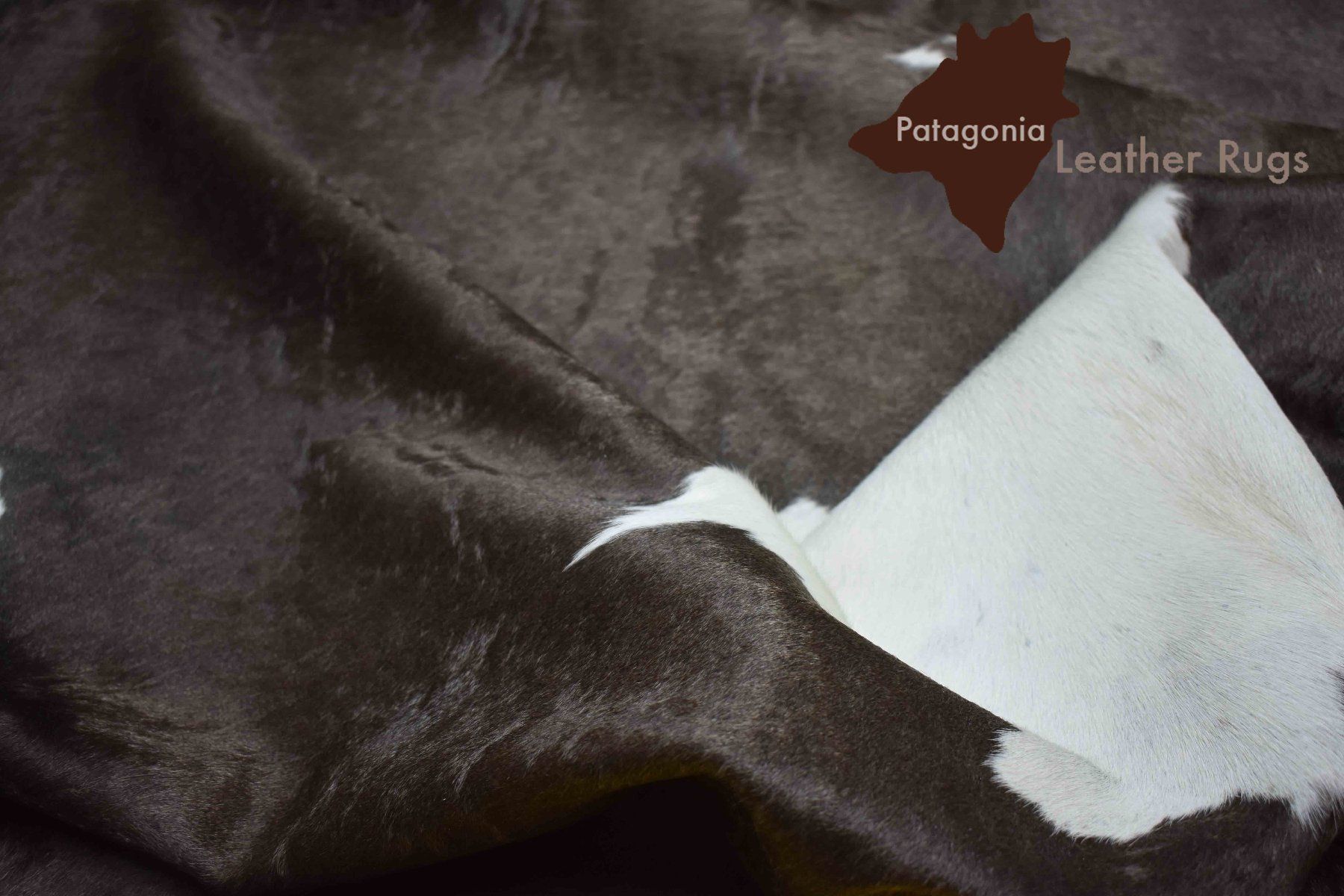 Tappeti: echtes Kuhfell Teppich alpen/white – Nuovo e nell'imballaggio originale da Arbedo venduto da patagonialeatherrugs 2
