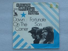Vinyl Single  CCR  (CREEDENCE CLEARWATER REVIVAL)