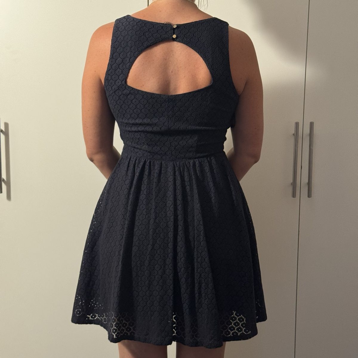 Only Kleider & Röcke: Abito ONLY blu in pizzo  – Gebraucht aus Maggia von Violettra 1