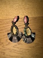 Statement Earrings. Elegant costume jewelry for parties.