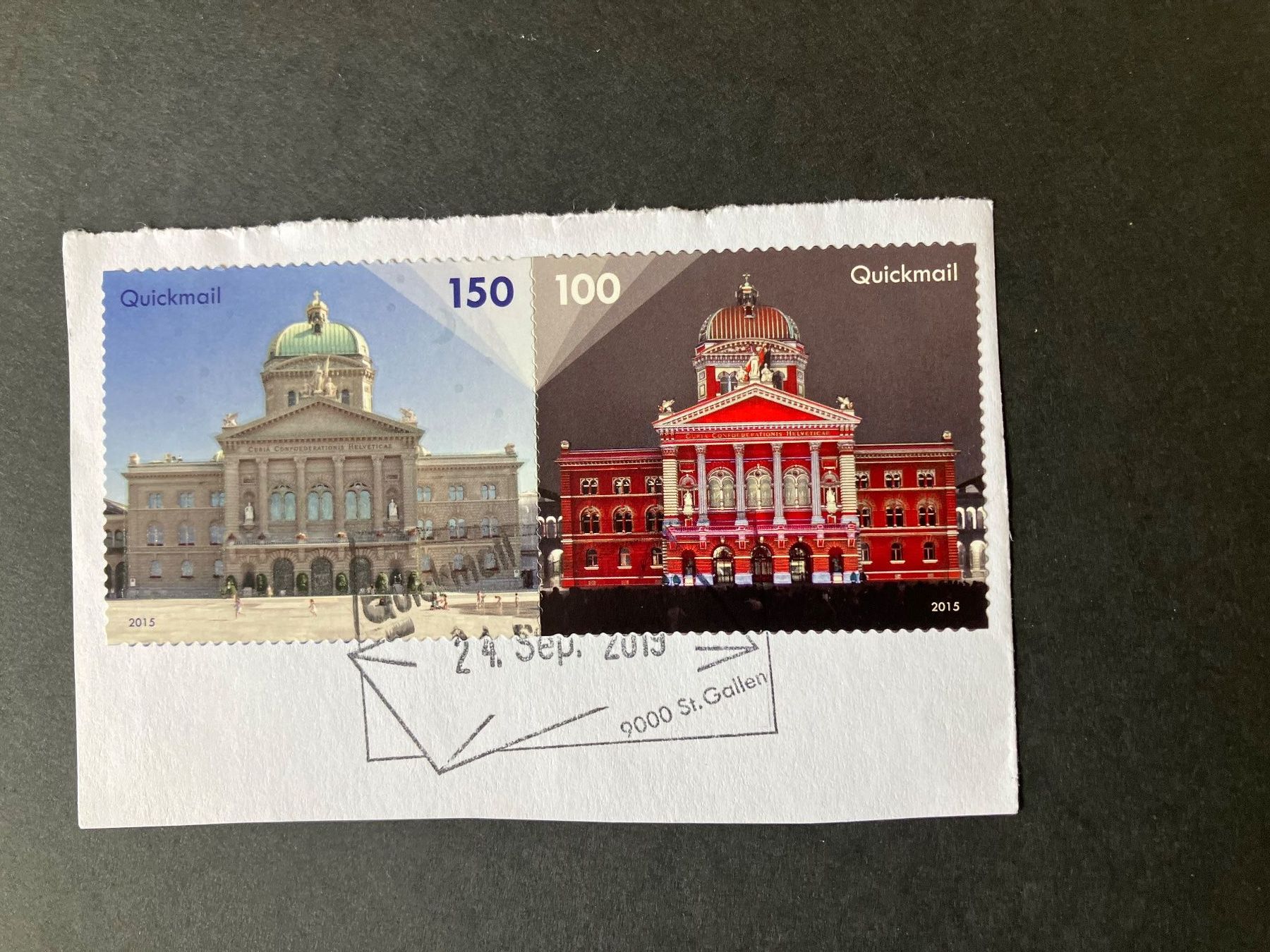 Tutti i francobolli: Quickmail Briefmarken – Usato da Baar venduto da Ramona10