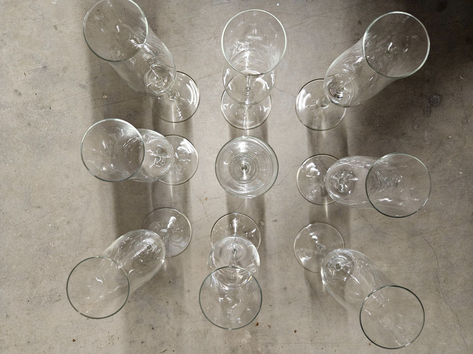 Bicchieri: Champagner Gläser 9 Stck. Makellos! – Nuovo (secondo la descrizione) da Aathal-Seegräben venduto da QNH1013 1