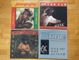 4x🔥Reggae: Barrington Levy, Tenor Saw, Triston Palma…. NM!!