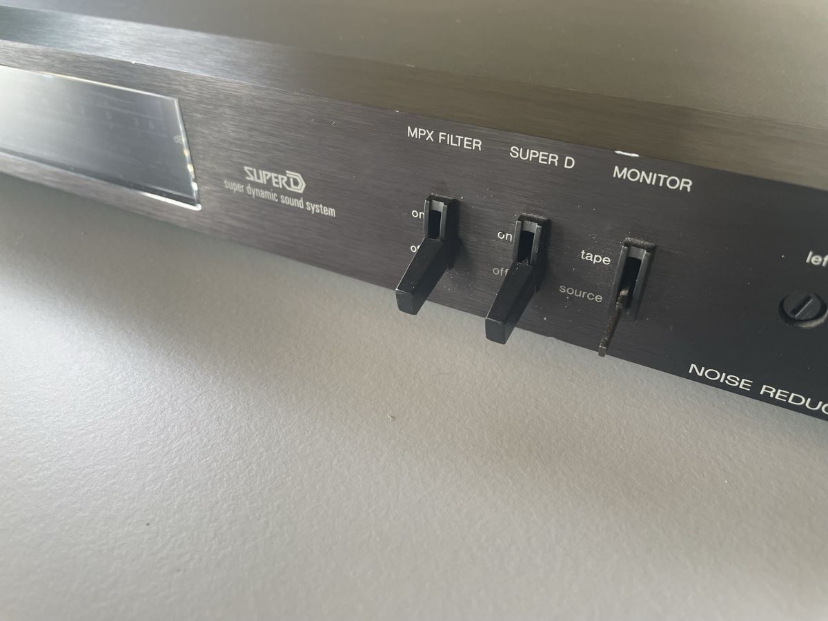 Sanyo Registratori: Sanyo Plus N55, Noise Reduction Adaptor – Usato da Zürich venduto da haeschesnonid 4