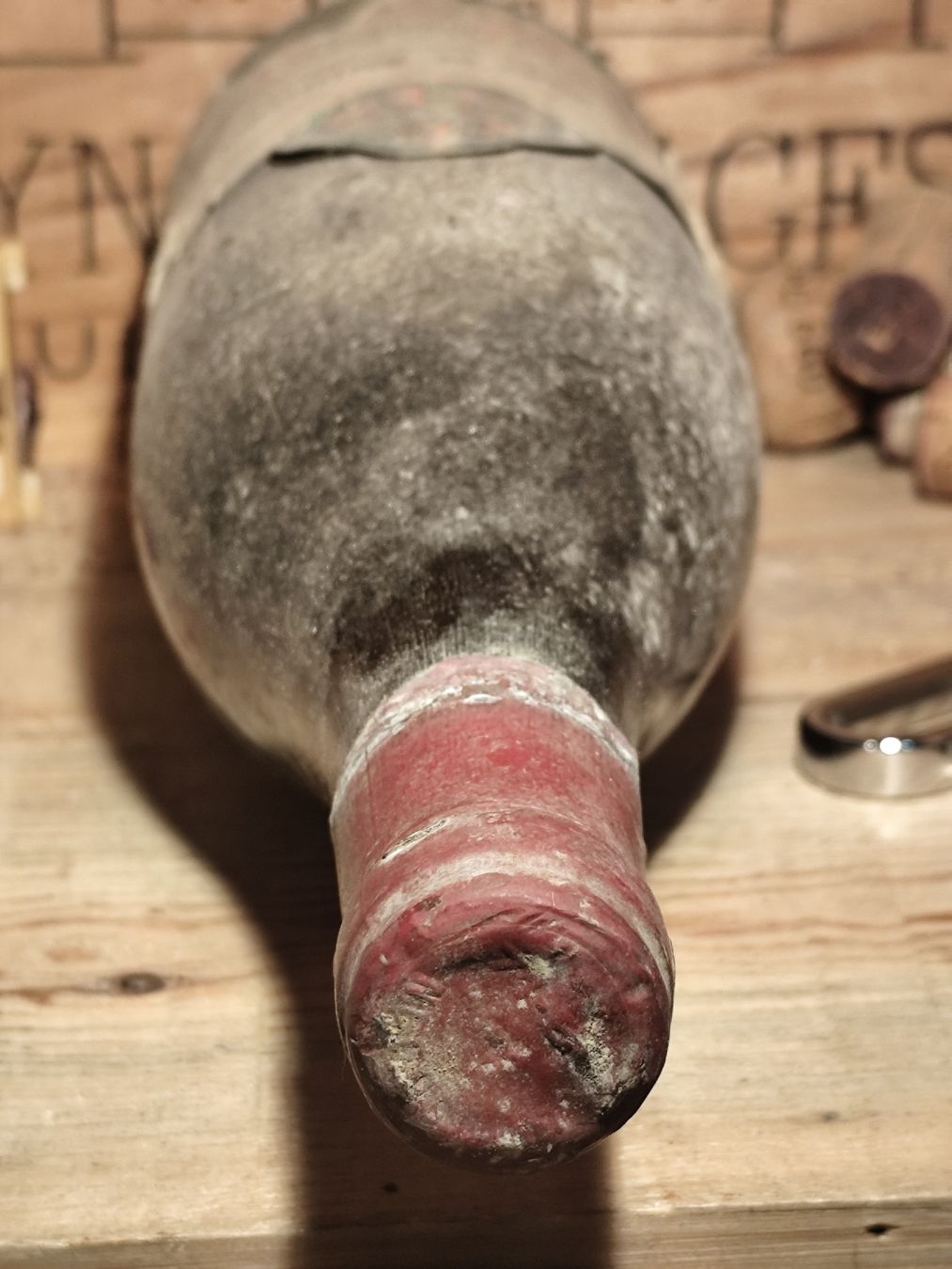 Vino: 1976 Rully Clos de Bellecroix – Nuovo (secondo la descrizione) da Büsserach venduto da Vintage-vins 3