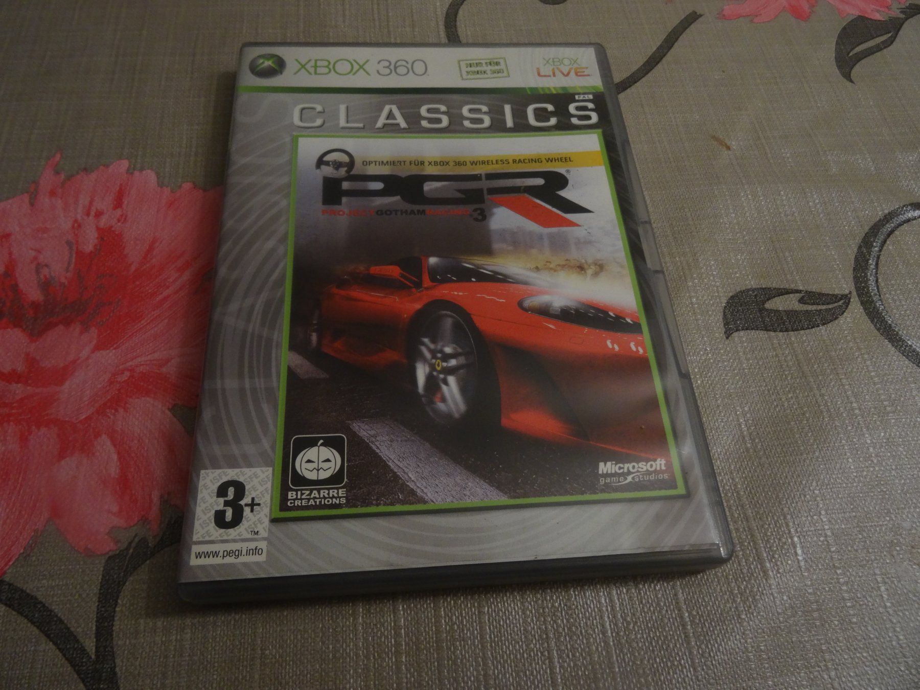 Microsoft Giochi: Project Gotham Racing 3 XBOX 360 – Usato da Olten venduto da Disc-Ausverkauf