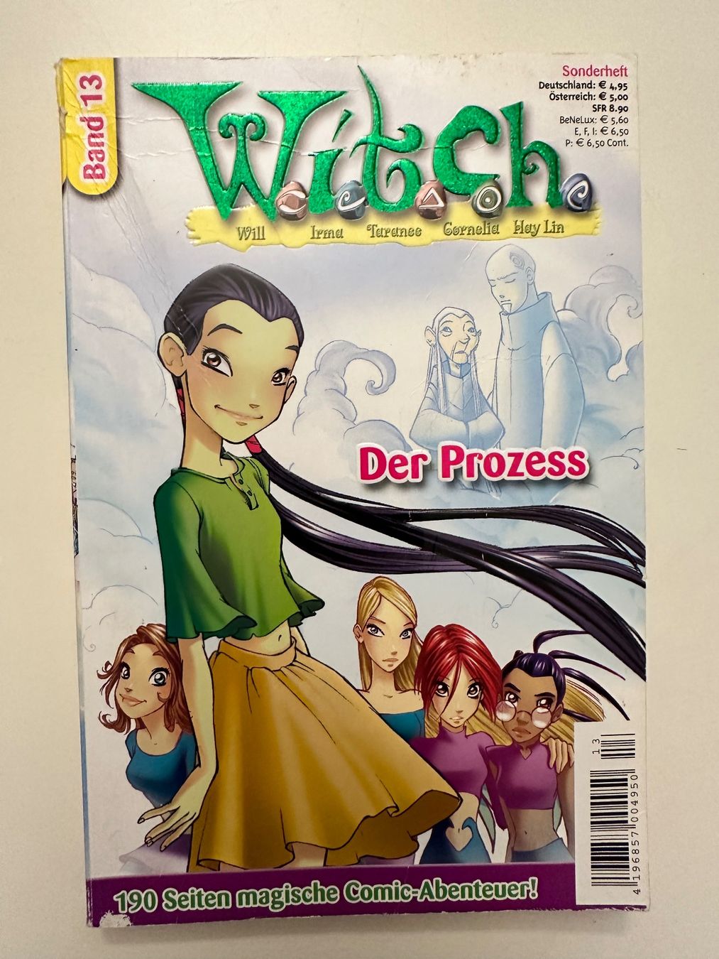 Comics: W.i.t.c.h. Sonderheft Band 13 - Witch – Gebraucht aus Münsingen von Ganjam