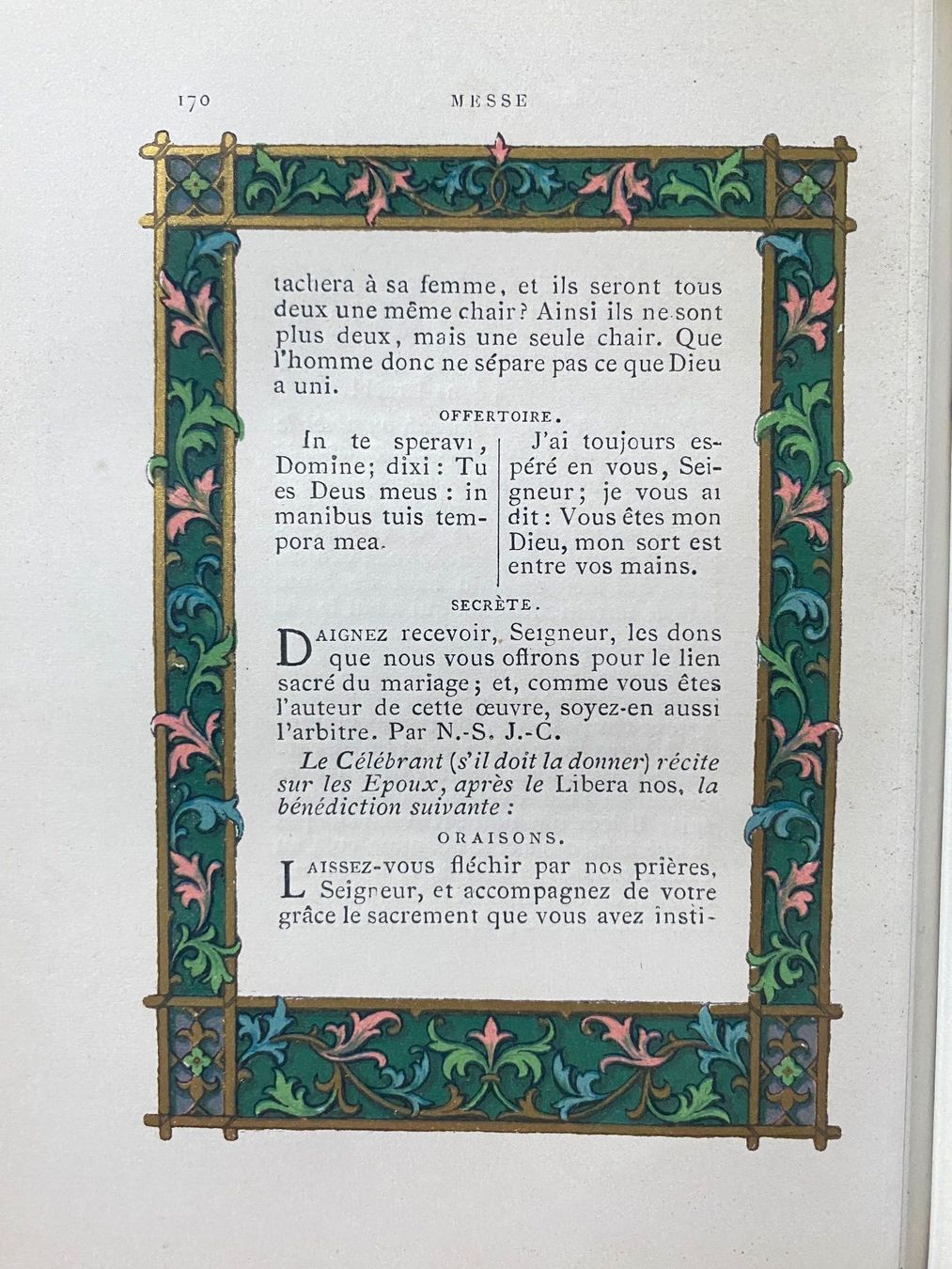 Libri: Heures illustrées [Stundenbuch] par Ch. Mathieu et d'autres – Usato da Gümligen venduto da Xochitl 7