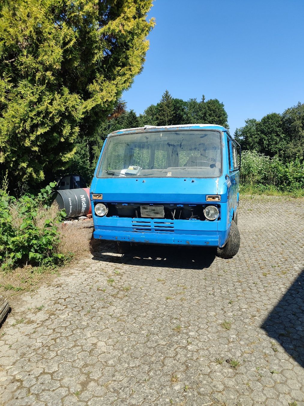 VW Veicoli commerciali: VW LT 31 Lieferwagen blau  – Difettoso da Riedtwil venduto da reto_li 1