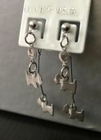 Süsses Ohrring Ohrstecker Set aus Silber 925 - Hund ✨🐶✨